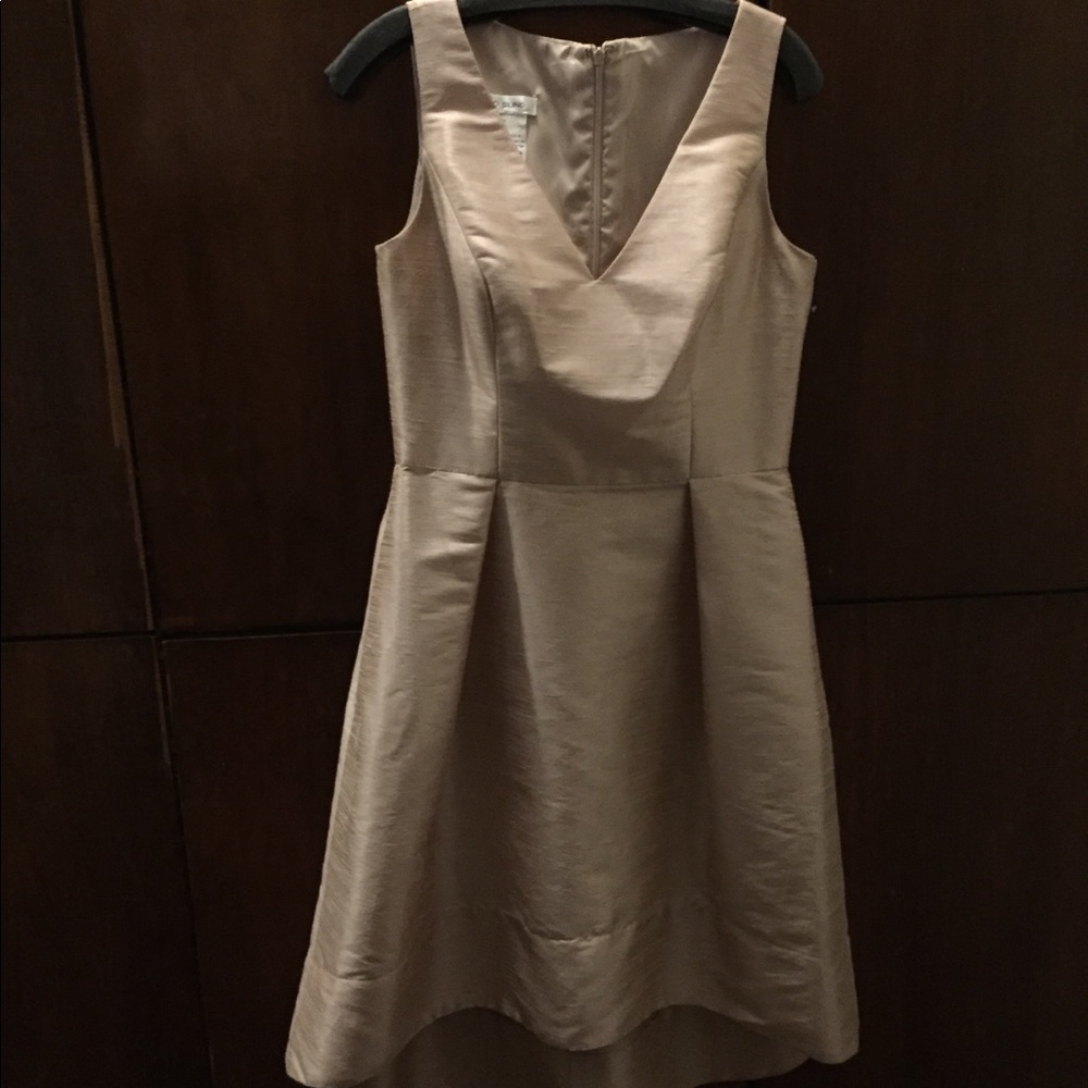 Stunning Alfred Sung Cocktail Dress in Pearl Pink